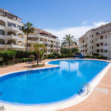 Hacienda Playa Elviria 300 M Playa,Jardin , 2 Hab ,Marbella Appartement Buitenkant foto