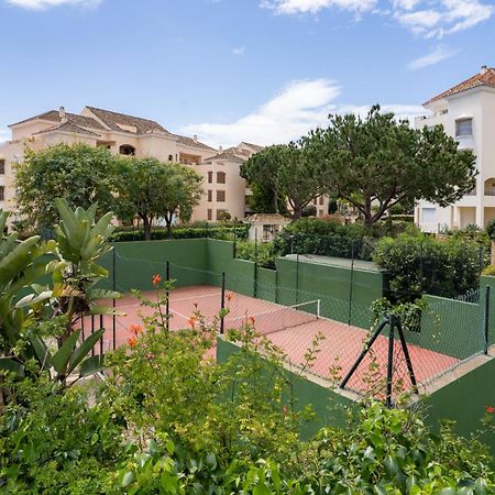 Hacienda Playa Elviria 300 M Playa,Jardin , 2 Hab ,Marbella Appartement Buitenkant foto