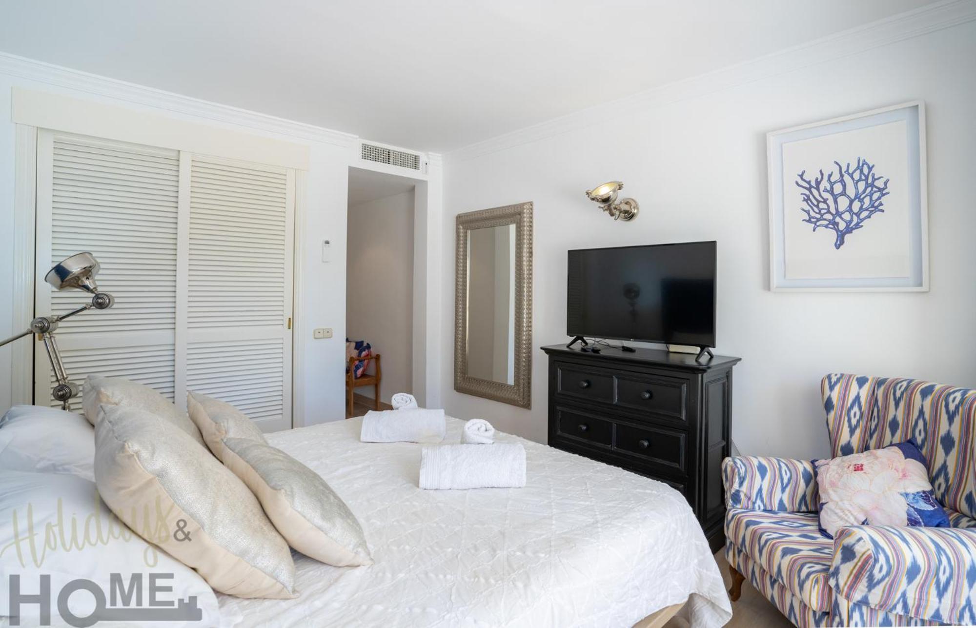 Hacienda Playa Elviria 300 M Playa,Jardin , 2 Hab ,Marbella Appartement Buitenkant foto