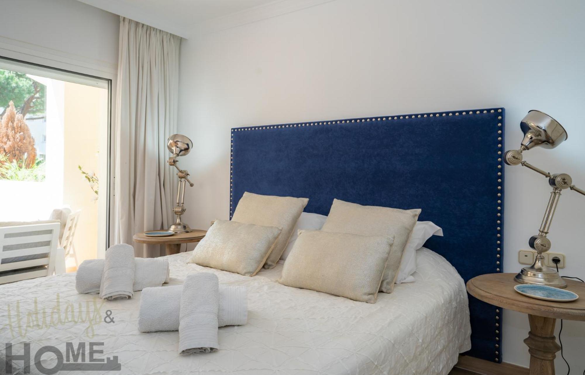 Hacienda Playa Elviria 300 M Playa,Jardin , 2 Hab ,Marbella Appartement Buitenkant foto