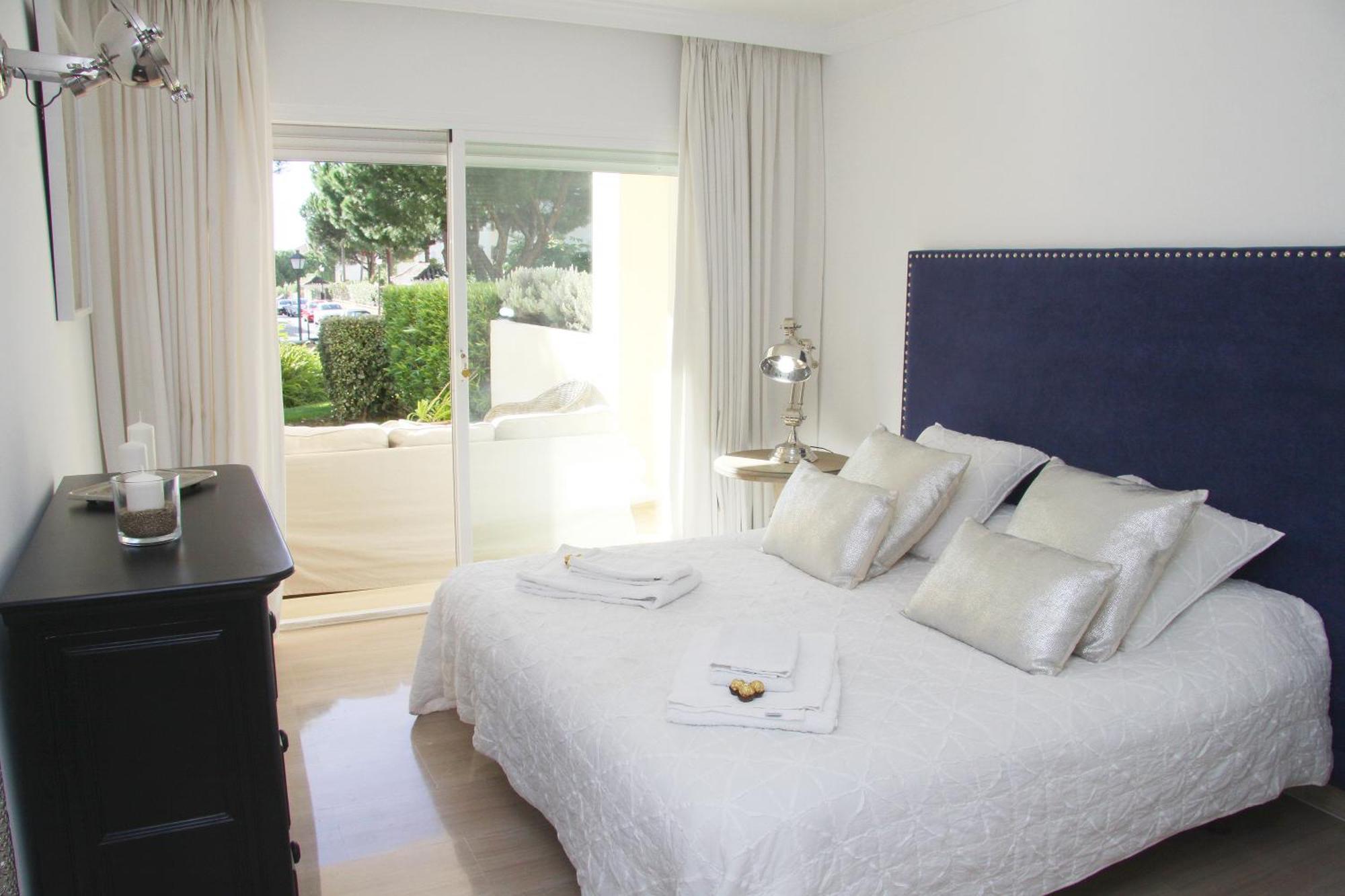 Hacienda Playa Elviria 300 M Playa,Jardin , 2 Hab ,Marbella Appartement Buitenkant foto