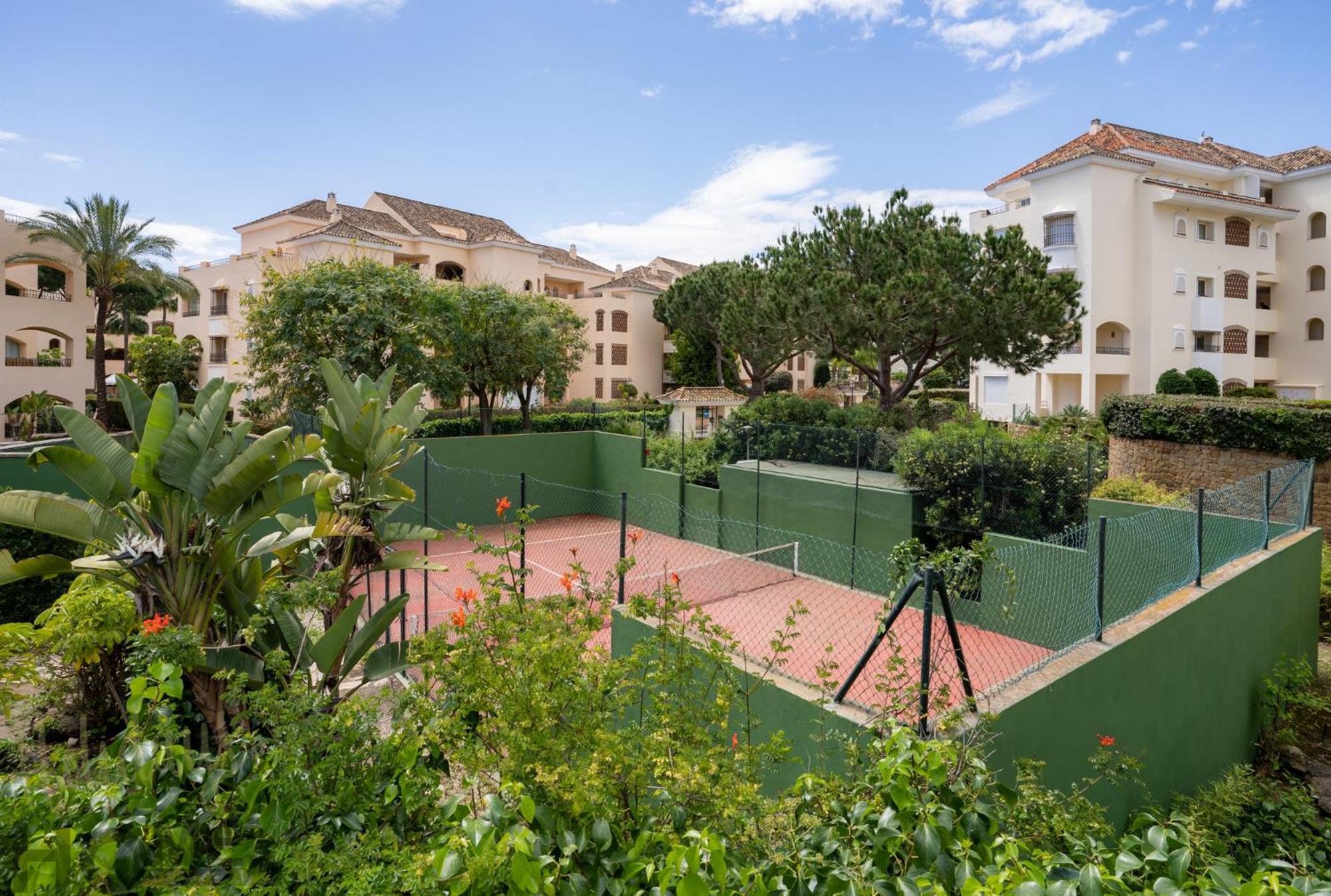Hacienda Playa Elviria 300 M Playa,Jardin , 2 Hab ,Marbella Appartement Buitenkant foto