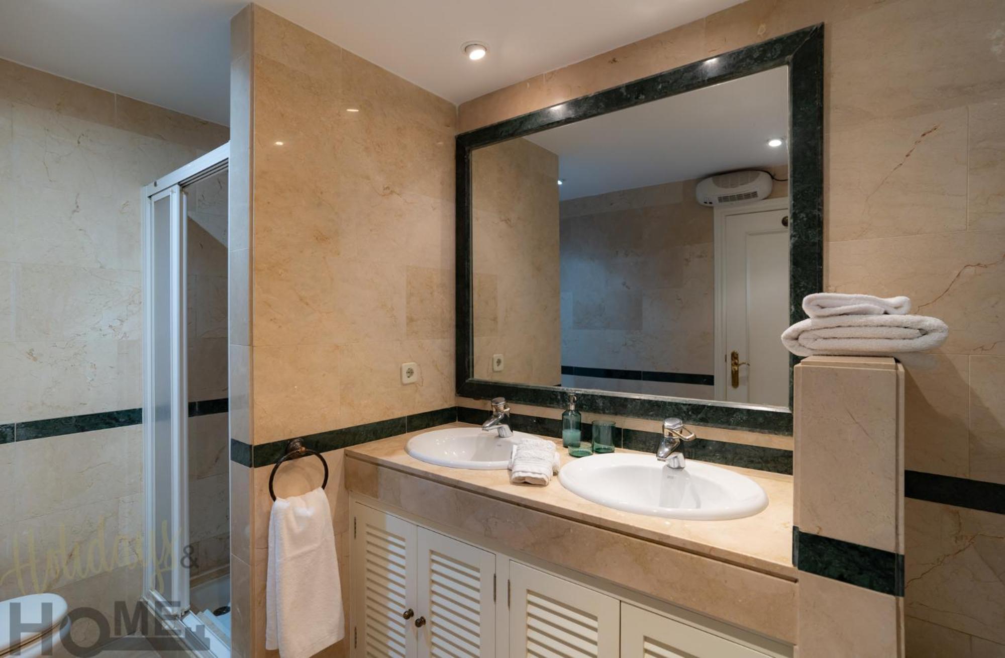 Hacienda Playa Elviria 300 M Playa,Jardin , 2 Hab ,Marbella Appartement Buitenkant foto