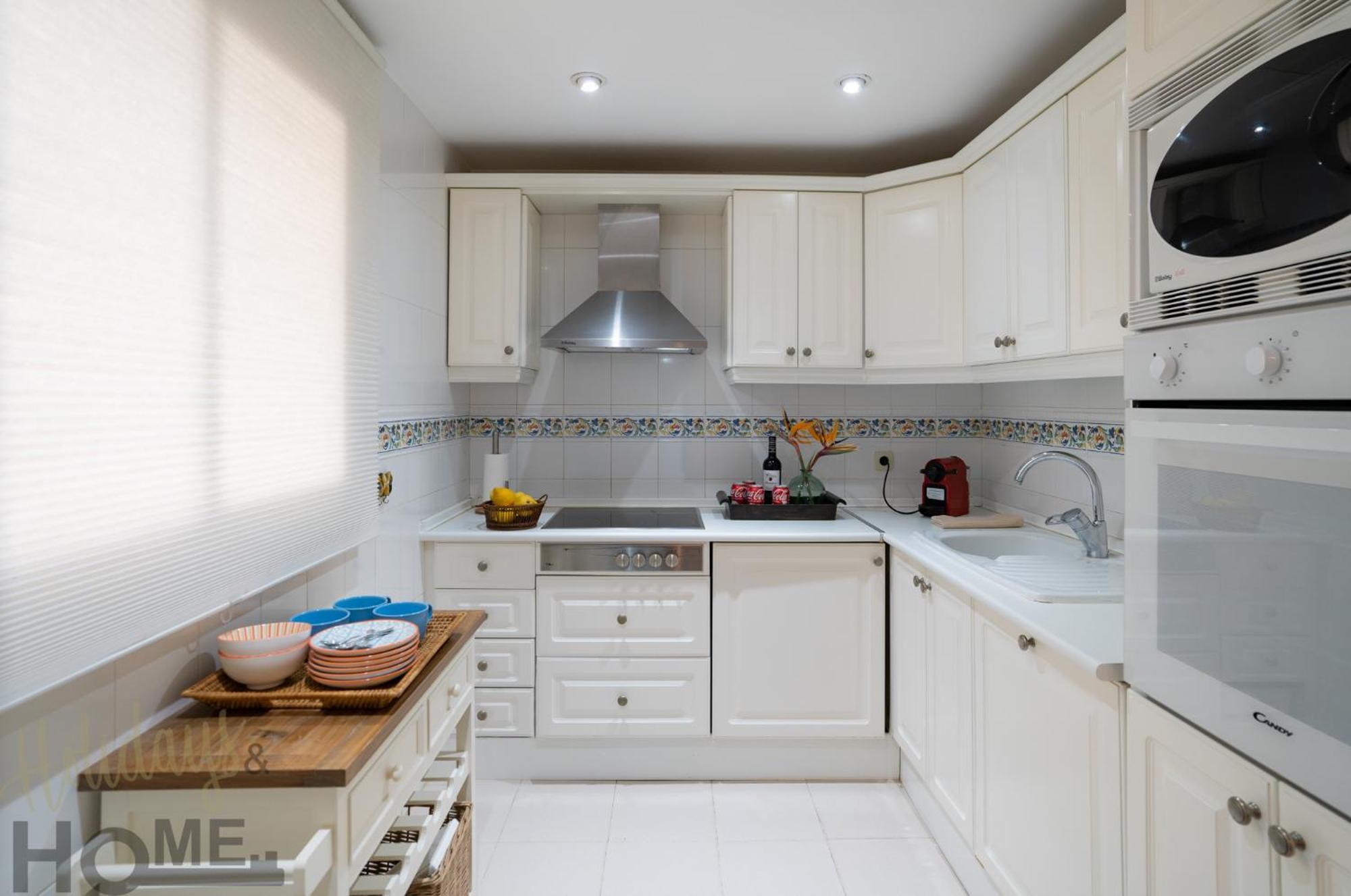 Hacienda Playa Elviria 300 M Playa,Jardin , 2 Hab ,Marbella Appartement Buitenkant foto