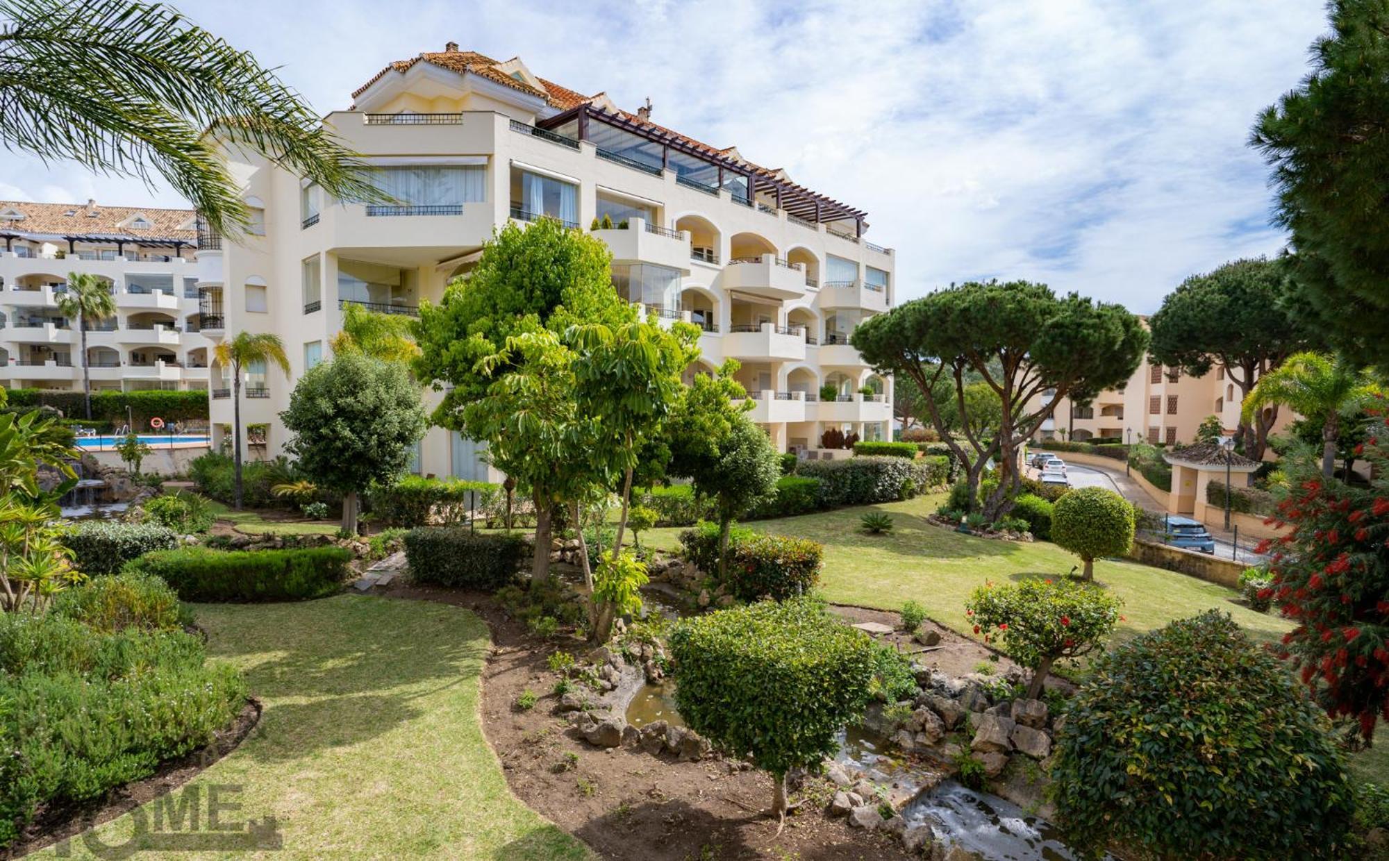 Hacienda Playa Elviria 300 M Playa,Jardin , 2 Hab ,Marbella Appartement Buitenkant foto