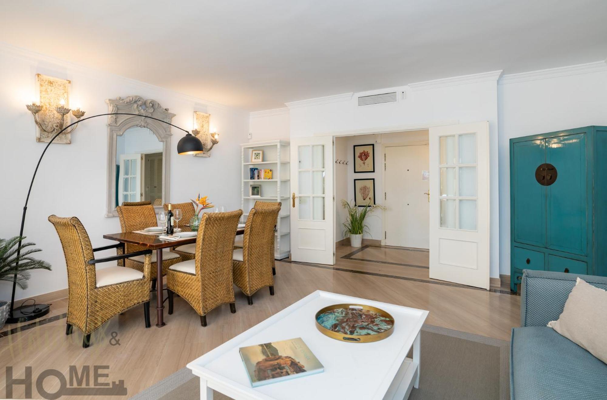 Hacienda Playa Elviria 300 M Playa,Jardin , 2 Hab ,Marbella Appartement Buitenkant foto