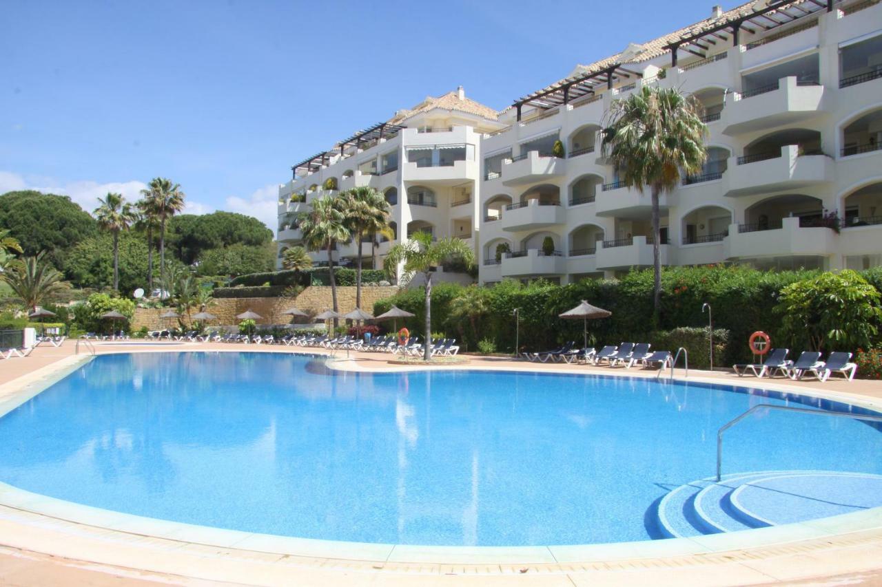 Hacienda Playa Elviria 300 M Playa,Jardin , 2 Hab ,Marbella Appartement Buitenkant foto